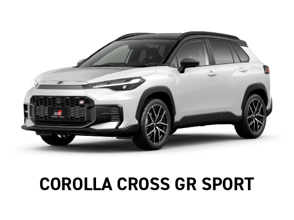 corolla cross gr sport