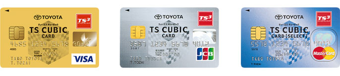 TS CUBIC CARD