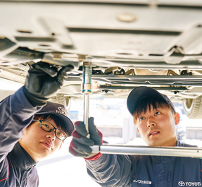 スライドショー：整備・修理・車検・点検・エンジニア