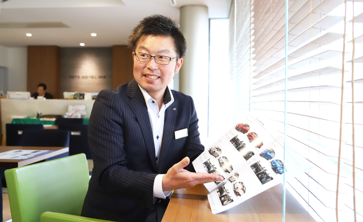 ネッツトヨタノヴェル三重　店長