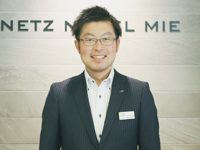 一身田店 店長 町谷 佳史