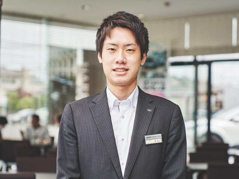 四日市本社店 アドバイザー 中山 涼太